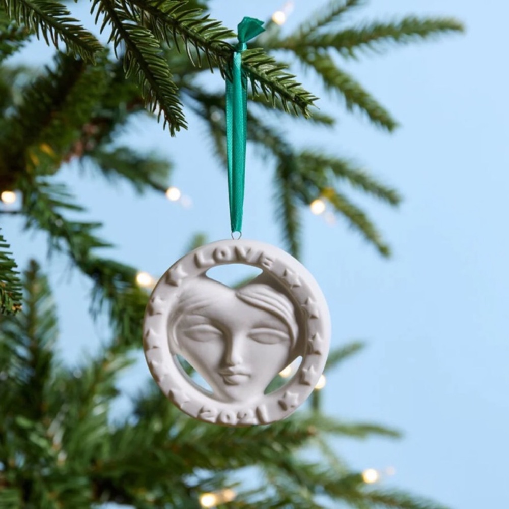 🤍Jonathan Adler Menagerie Love 2021 Ornament NWT